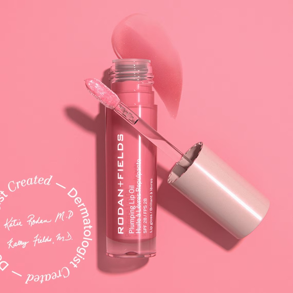 Rodan + Fields Plumping Lip Oil SPF 28 - Pink